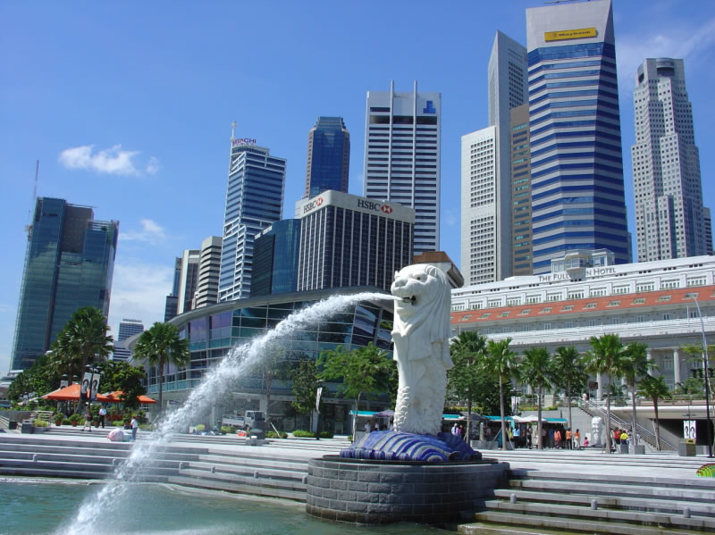 singapore skyline